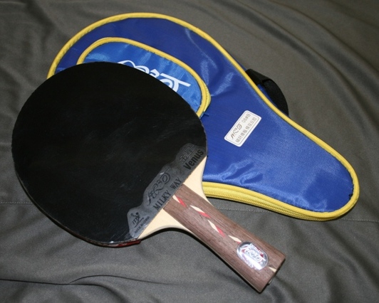Yinhe Complete Carbon bat with Case 08B Hollow Handle