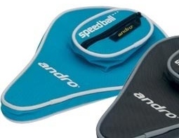 andro Batcover with Ball compartment Turquoise / White