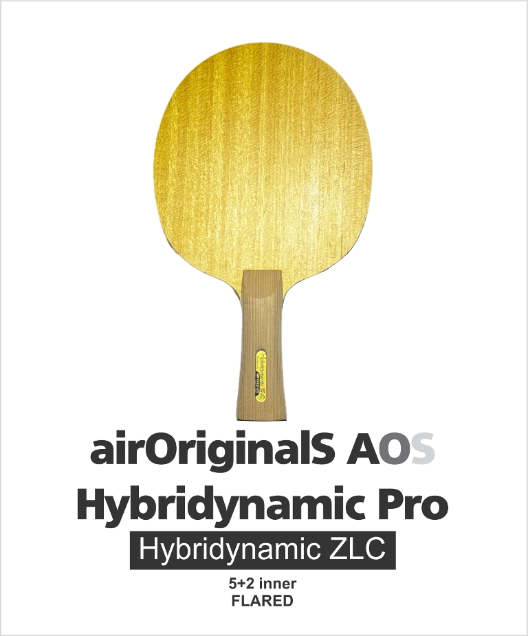AirOriginals Hybridynamic PRO - inner ZLC, Harimoto Clone