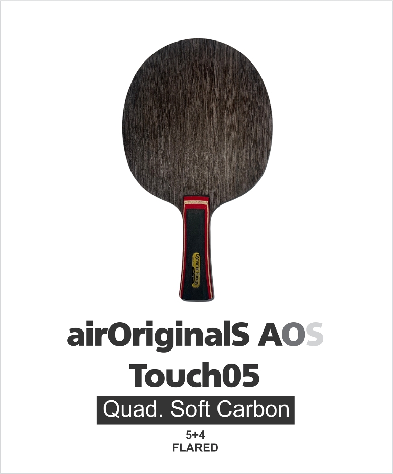 AirOriginals Touch05 Quad Soft Carbon, 5+4