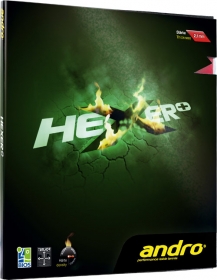 Andro Hexer +, More Spin, More control - Its MAGIC