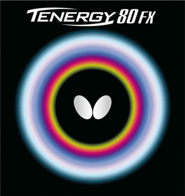 Butterfly TENERGY 80 FX - High Tension Rubber
