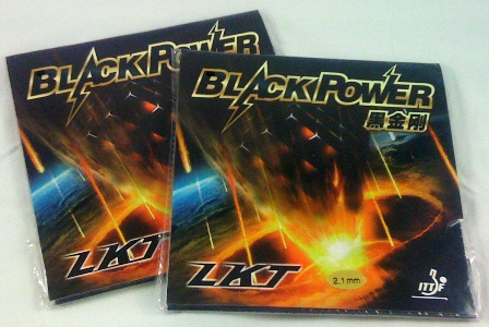 2 x LKT Black Power - High Speed / High Spin - Factory Tuned