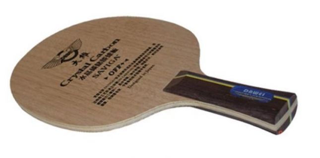 DAWEI Crystal Carbon ST-1 Blade, 7ply Carbon