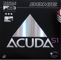 Donic Acuda S1 - 3rd Generation