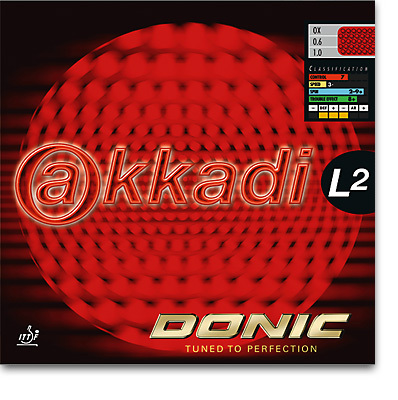 Donic Akkadi L2 "Special long pips"