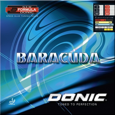 Donic Baracuda - The Rubber with Vicious Spin