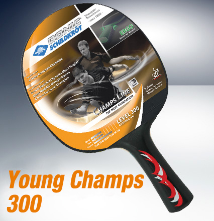 "Donic Schildkrot" Young Champs - Level 300 Control