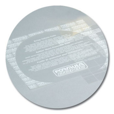Donic Clear Sticky Rubber protector sheet - Pair