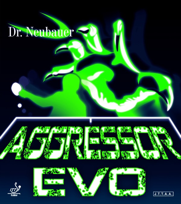 Dr Neubauer Aggressor EVO, Half Long Pimples