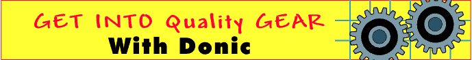 Get into Donic
