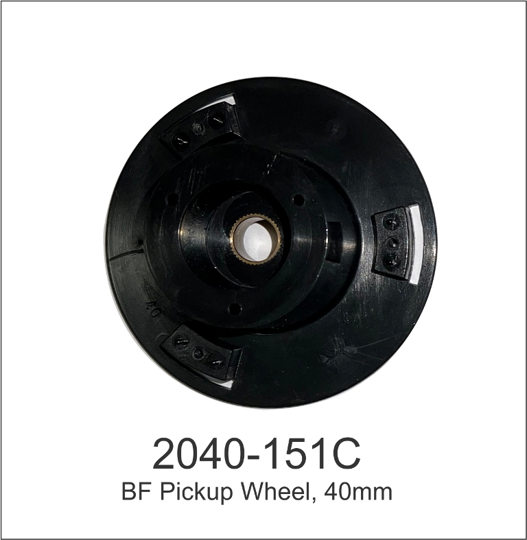 Newgy Spare Part 2040 -151C, BF Pickup Wheel 40mm