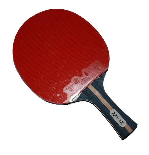 Radak Offensive Classic with Bejing Smooth & Short Pips Rubbers