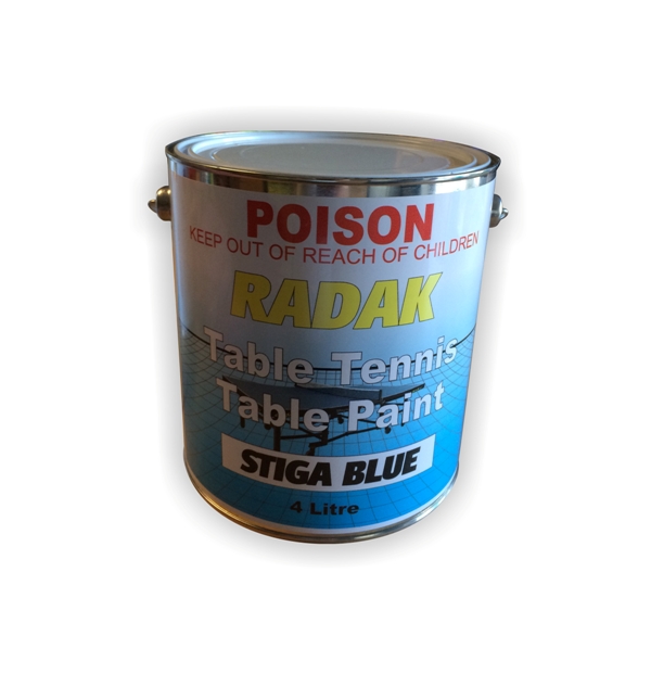Blue Table Tennis Paint Blue Table Tennis Paint