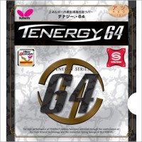 Butterfly TENERGY 64 - High Tension Rubber - NEW