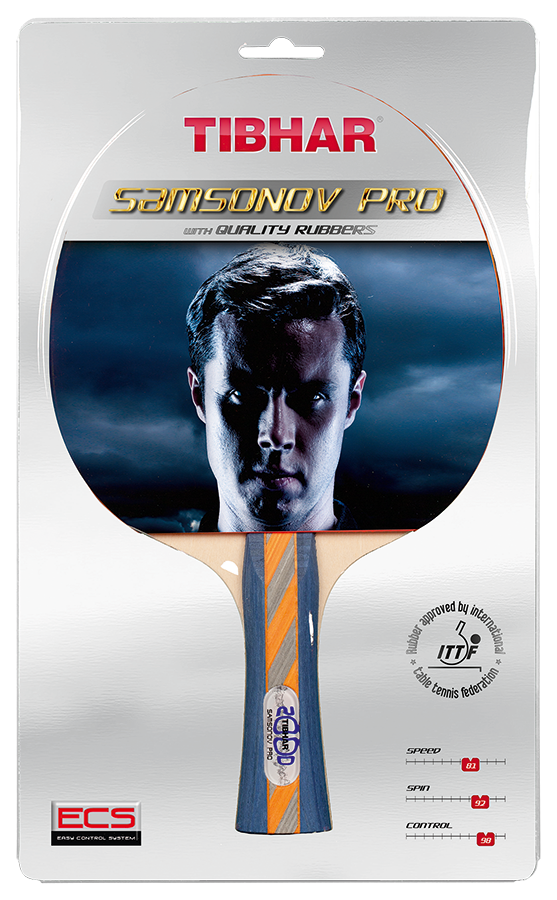 Tibhar Samsonov 2000 Pro, Factory Made Table Tennis Racket