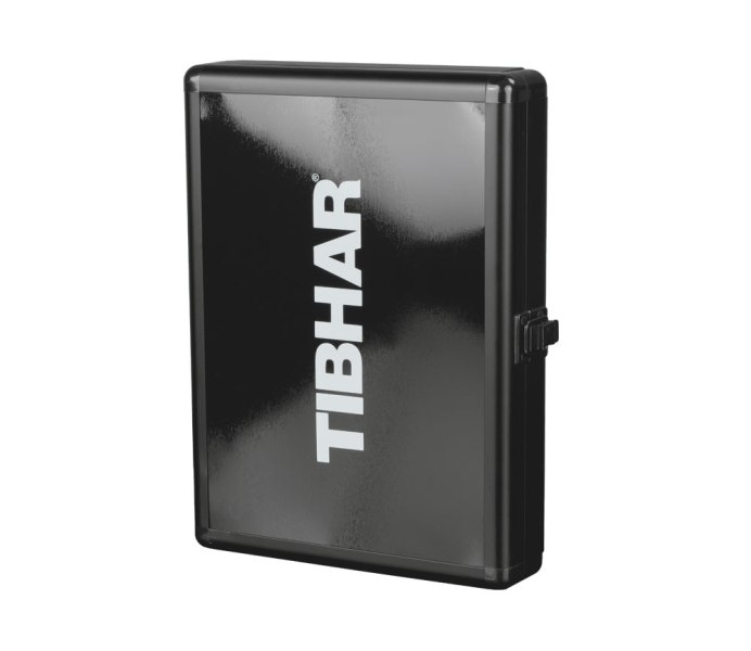 Tibhar Aluminium Bat Case CUBE Premium Black