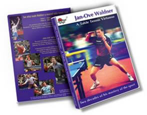 Reflex Sports DVD Jan-Ove Waldner, A Table Tennis Virtuoso