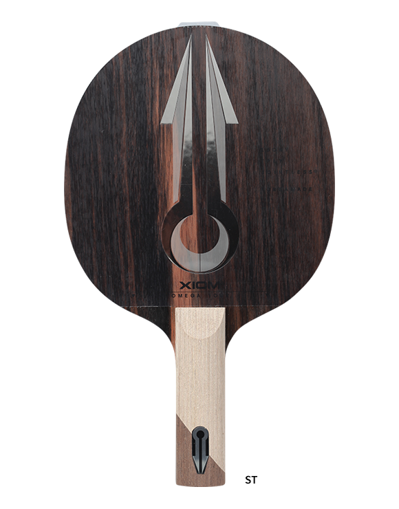 Xiom Omega Tour Pro Table Tennis Blade