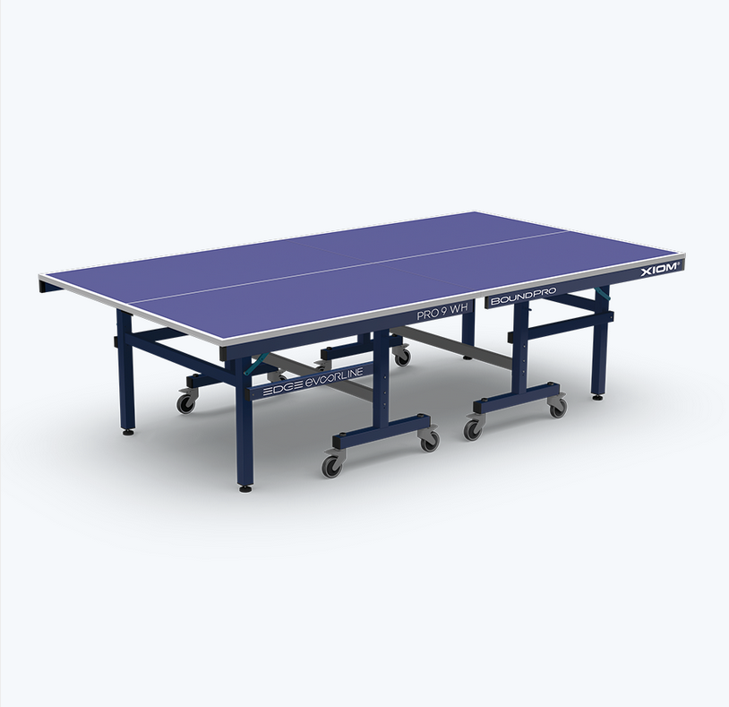 Xiom Pro 9 WH Wheelchair Friendly Table Tennis Table, 25mm Top melb only