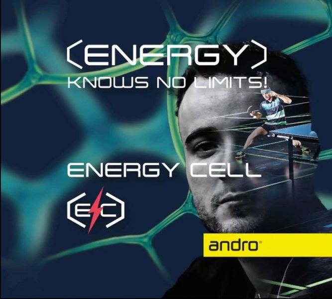 Andro Sticky Rubber protector sheet Foil - Energy Cell