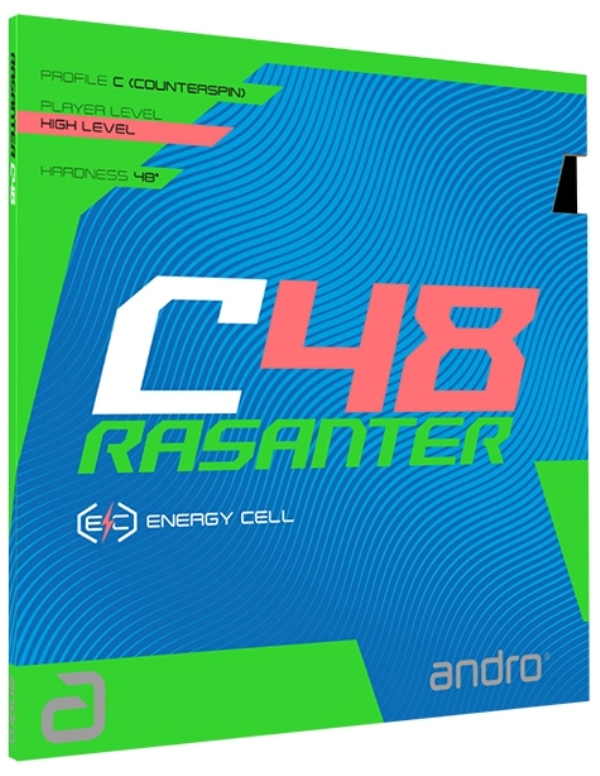 andro Rasanter C48 - Counterspin Tacky