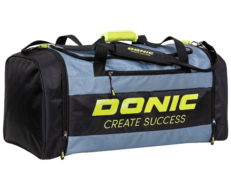 Donic Sports Bag Vertical, Black/Yellow