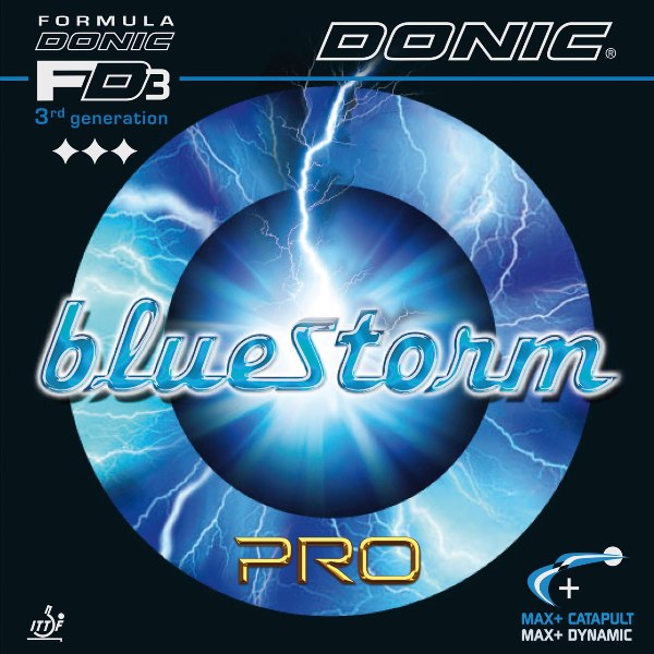 Donic Bluestorm Pro - A Storm Brews !