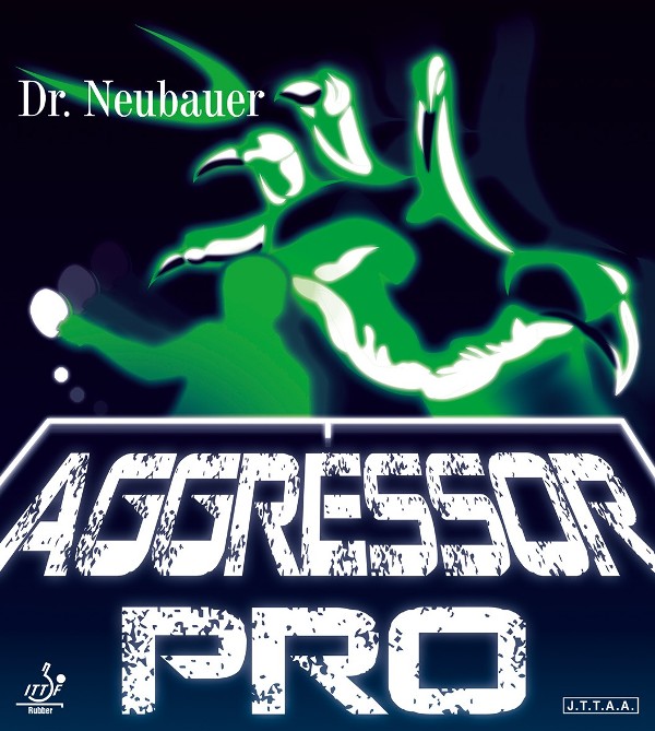 Dr Neubauer Aggressor PRO, Half Long Pimples