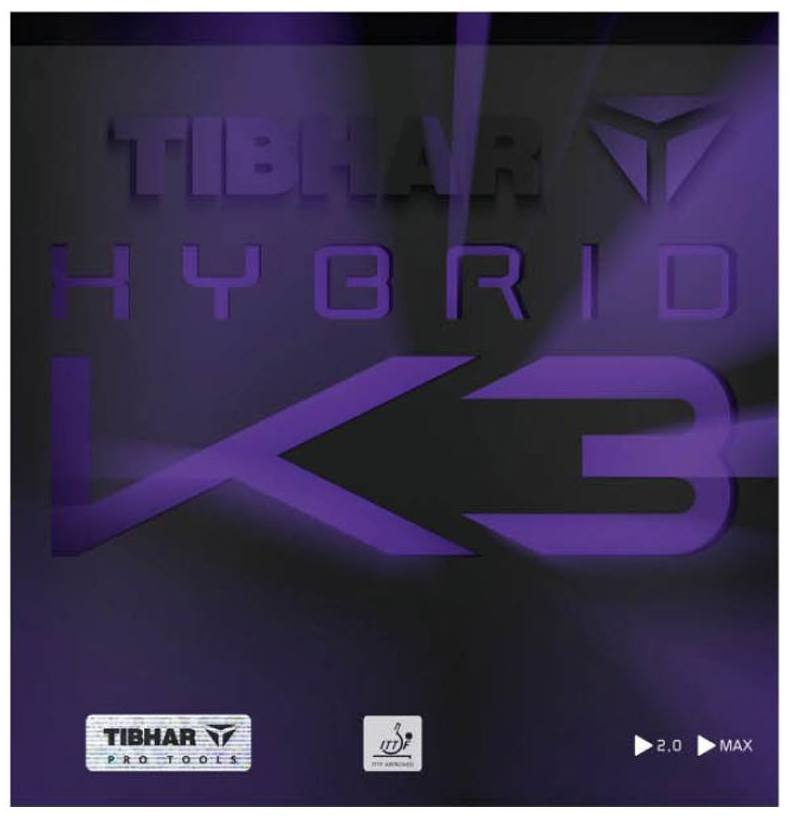 Tibhar Hybrid K3 - Pro Tacky Version