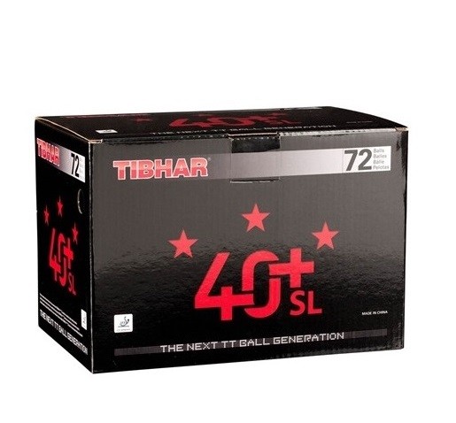 Tibhar 3*** 40+ SL (72-pack) Seamless