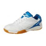 Andro Alpha Step Table Tennis Shoes - White/Blue