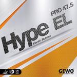Gewo Table Tennis Rubber Hype EL Pro 47.5