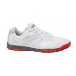 Andro Shuffle Step 2 Table Tennis Shoes - White/Red