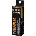 Tibhar 3 *** 40mm Balls Box of 3 ITTF Approved