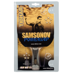 Tibhar Samsonov Powergrip, Factory Made Table Tennis Racket