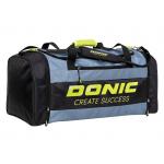 Donic Sports Bag Helium, Black/Yellow