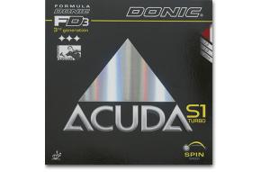 Donic Acuda S1 Turbo - 3rd Generation, Let the Fun Begin