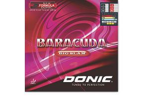 Donic Baracuda Big Slam - Latest inbuilt Speed Glue Rubber