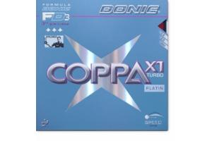 Donic Coppa X1 Platin Turbo - 3rd Generation