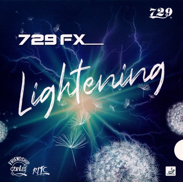 729 FX Lightening - Table Tennis Rubber