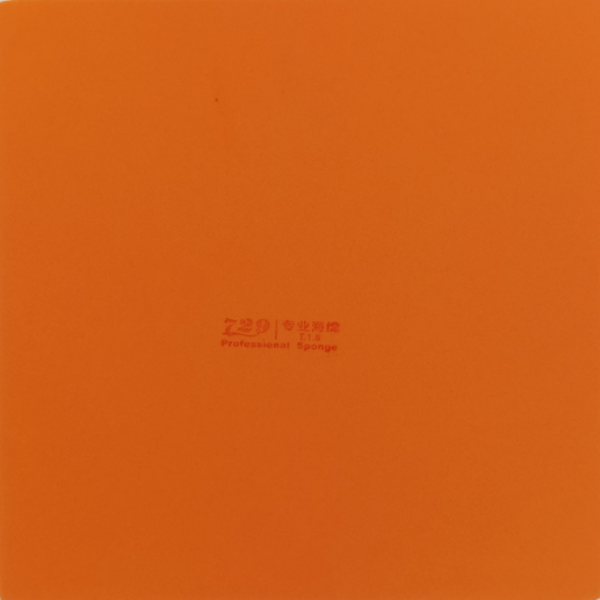 729 ZHO Orange Sponge