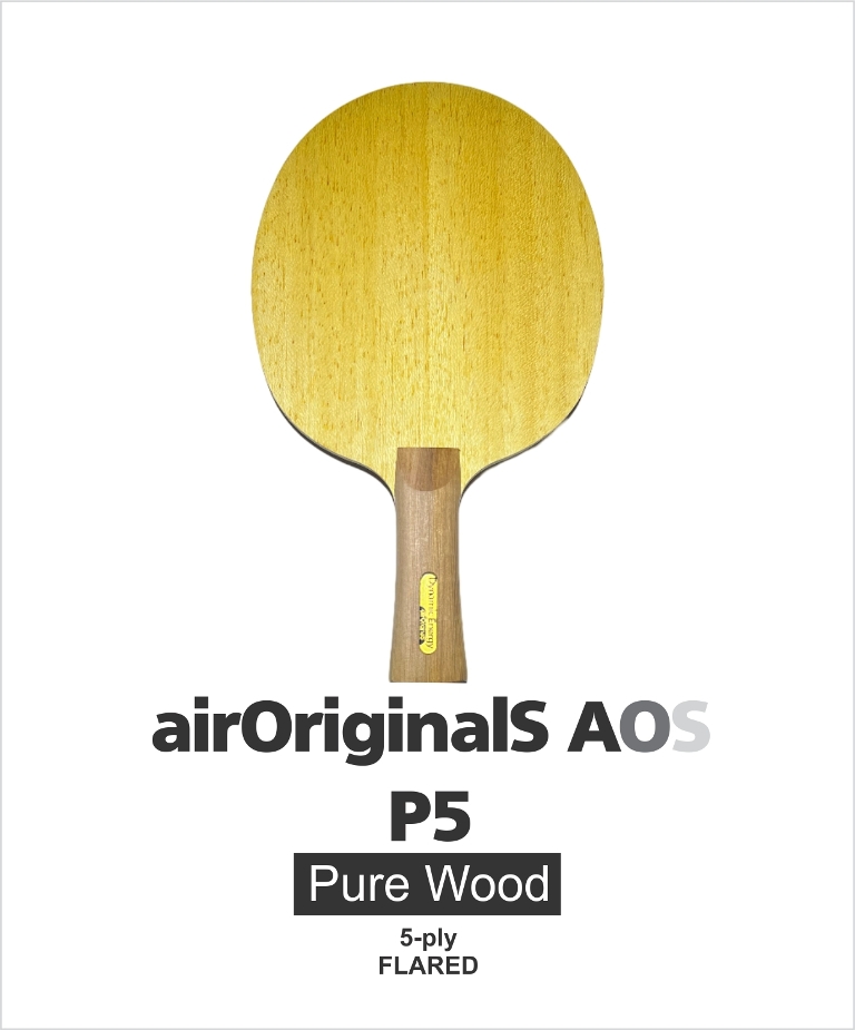 AirOriginals P5, Purewood, 5PLY