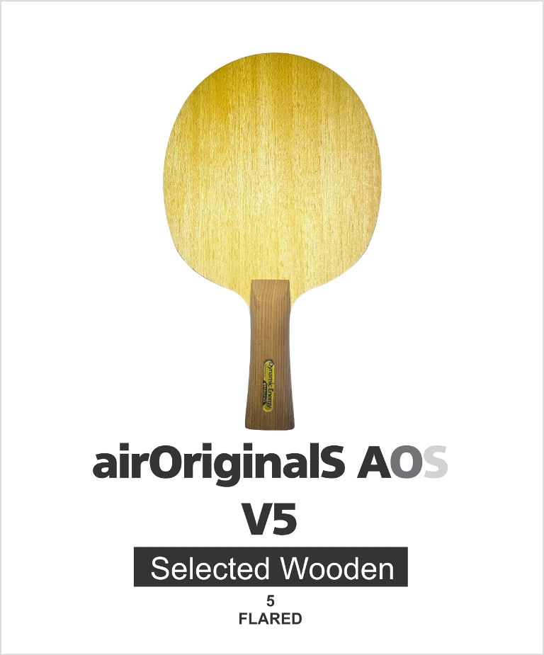 AirOriginals V5, Selected Timbers, 5PLY