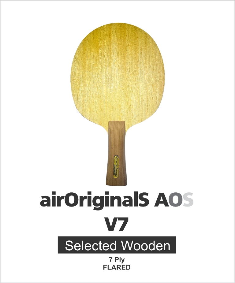 AirOriginals V7, Selected Timbers, 7PLY