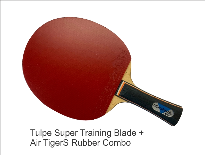 Blutenkirsche Super Training Blade with Air TigerS Rubbers