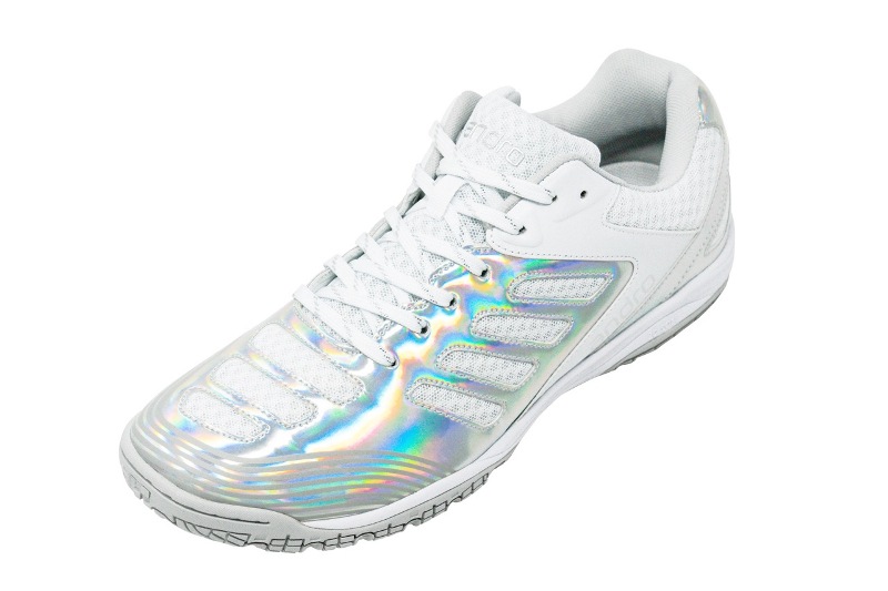 Andro Cross Step 2 Table Tennis Shoes - Hologram Iridescent