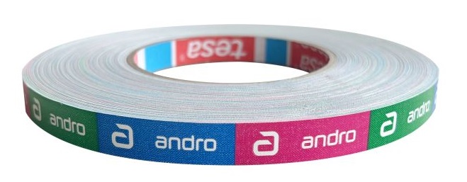 andro Edge Tape Colors 12mm, 50 metre roll