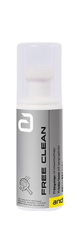 Andro Free Clean 2 Rubber cleaner 100ml Combi