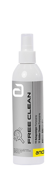 Andro Free Clean 2 Rubber Cleaner 250ml